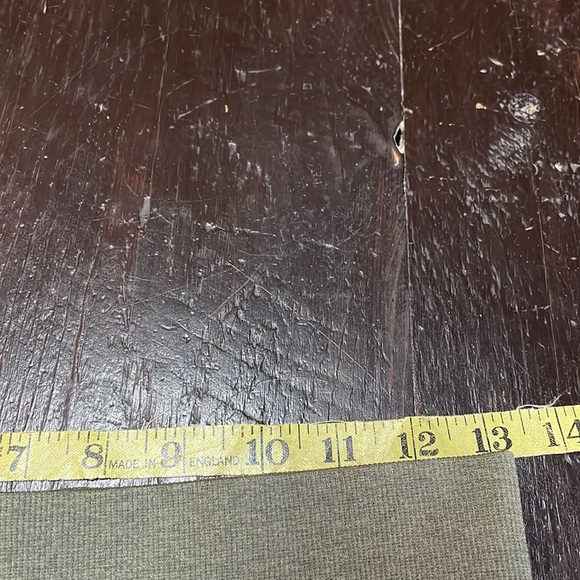 Lululemon Crop Seamless Leggings Green Size 6. - Picture 10 of 10